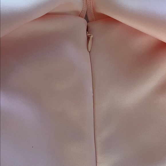 Guess Pink Ruffle Off-Shoulder Dress - Picture 5 of 9